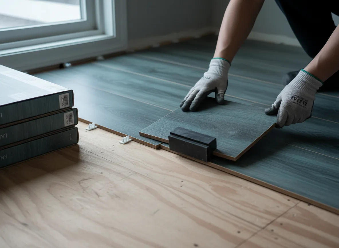 Luxury Vinyl Plank Installation company in Morristown, NY